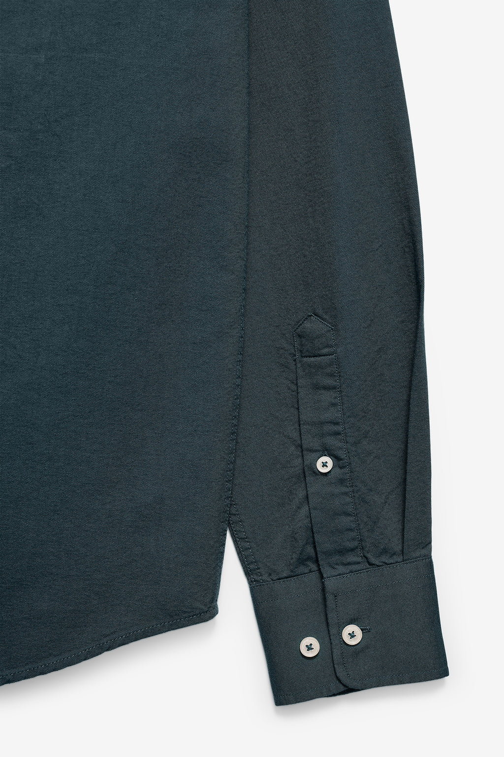 CAMISA BÁSICA OXFORD COM BOLSO