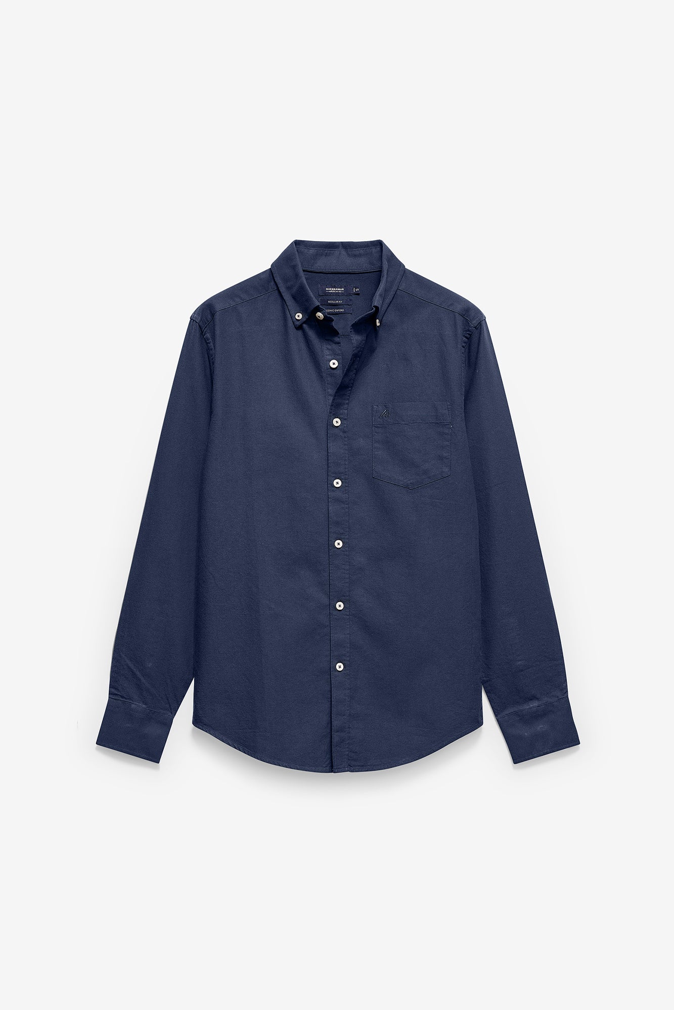 CAMISA BÁSICA OXFORD COM BOLSO