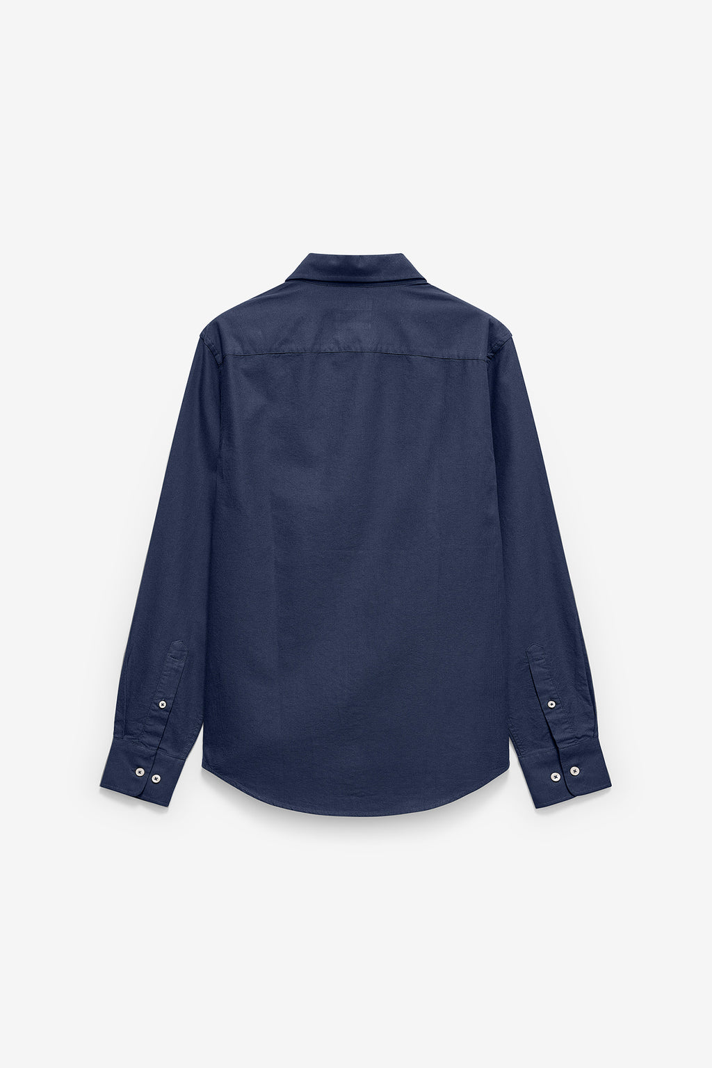 CAMISA BÁSICA OXFORD CON BOLSILLO