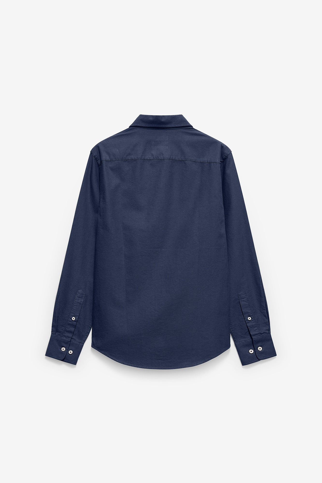 CAMISA BÁSICA OXFORD COM BOLSO