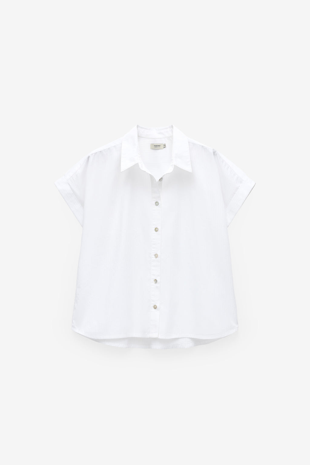 CAMISA MANGA CURTA TEXTURA RISCAS