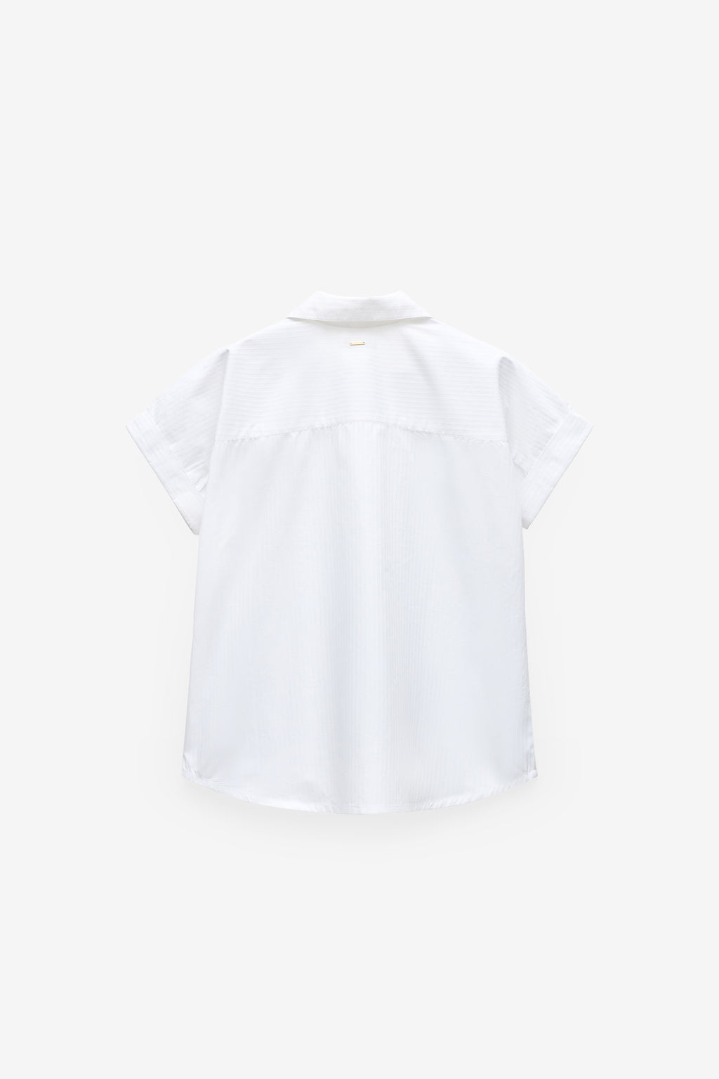 CAMISA MANGA CURTA TEXTURA RISCAS