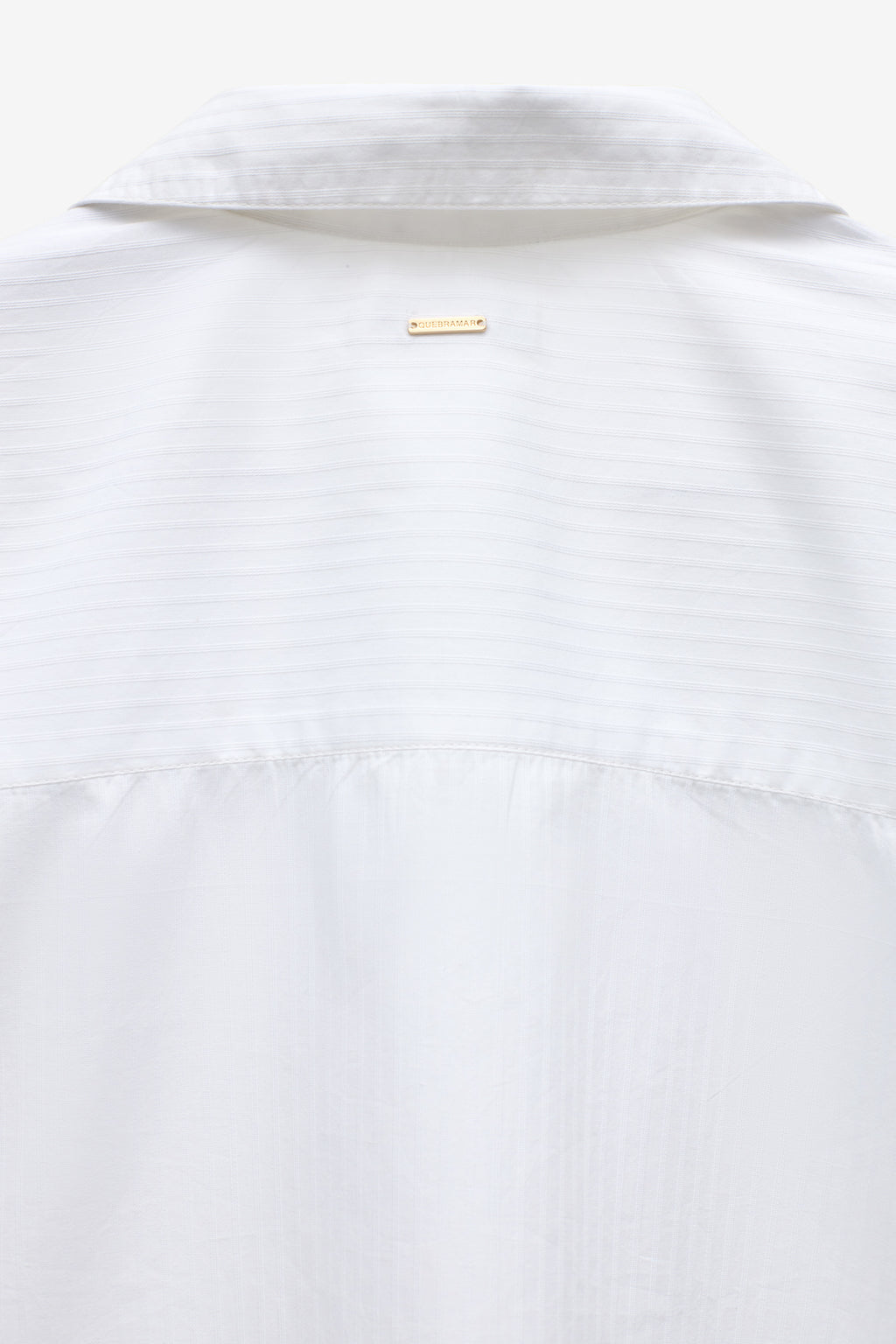 CAMISA MANGA CURTA TEXTURA RISCAS
