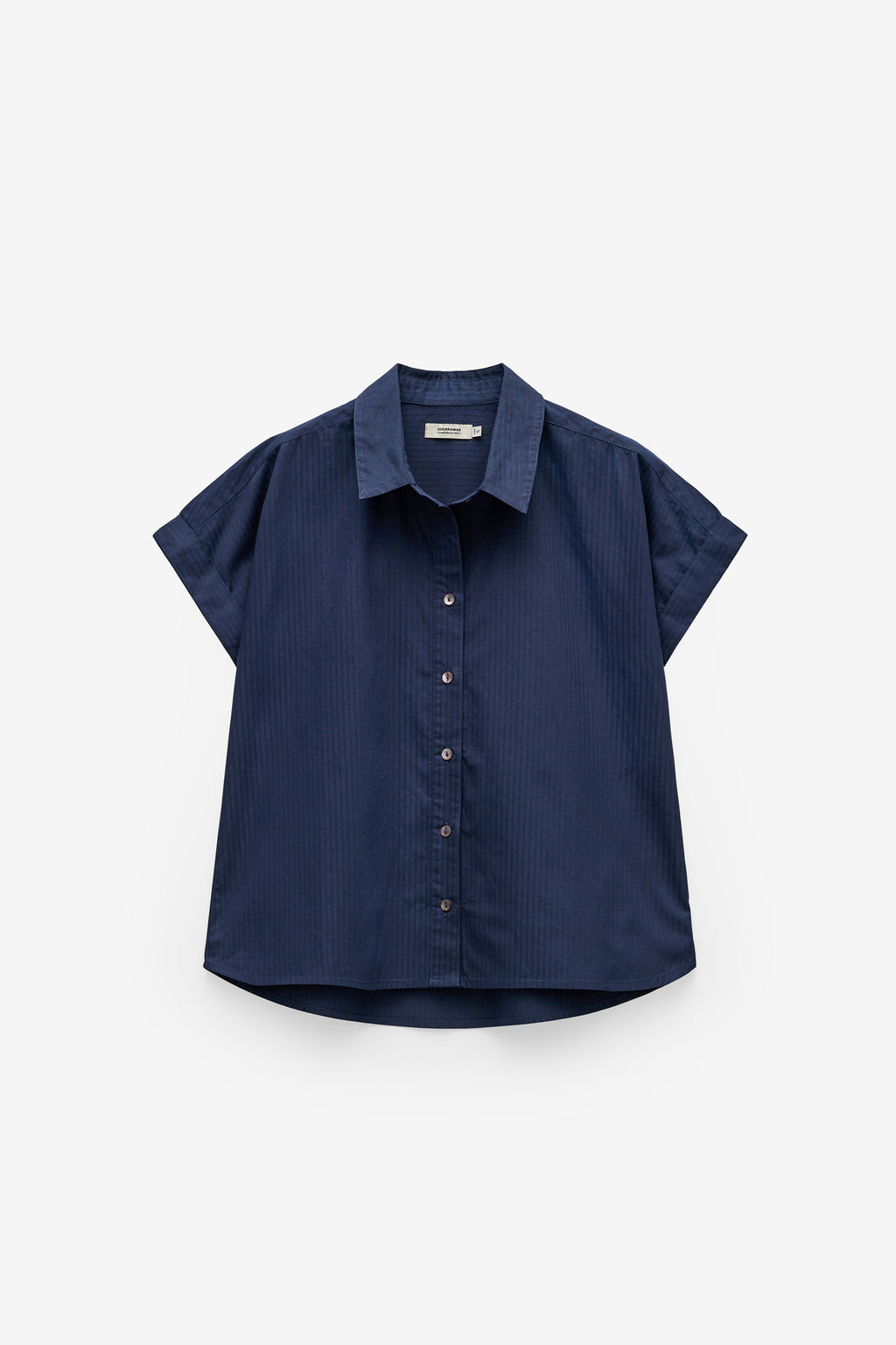 CAMISA MANGA CURTA TEXTURA RISCAS
