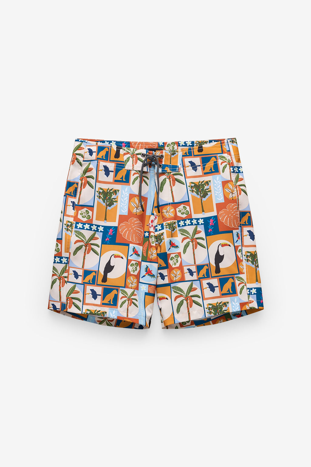 BAÑADOR SURFISTA ESTAMPADO