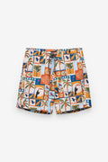 BAÑADOR SURFISTA ESTAMPADO