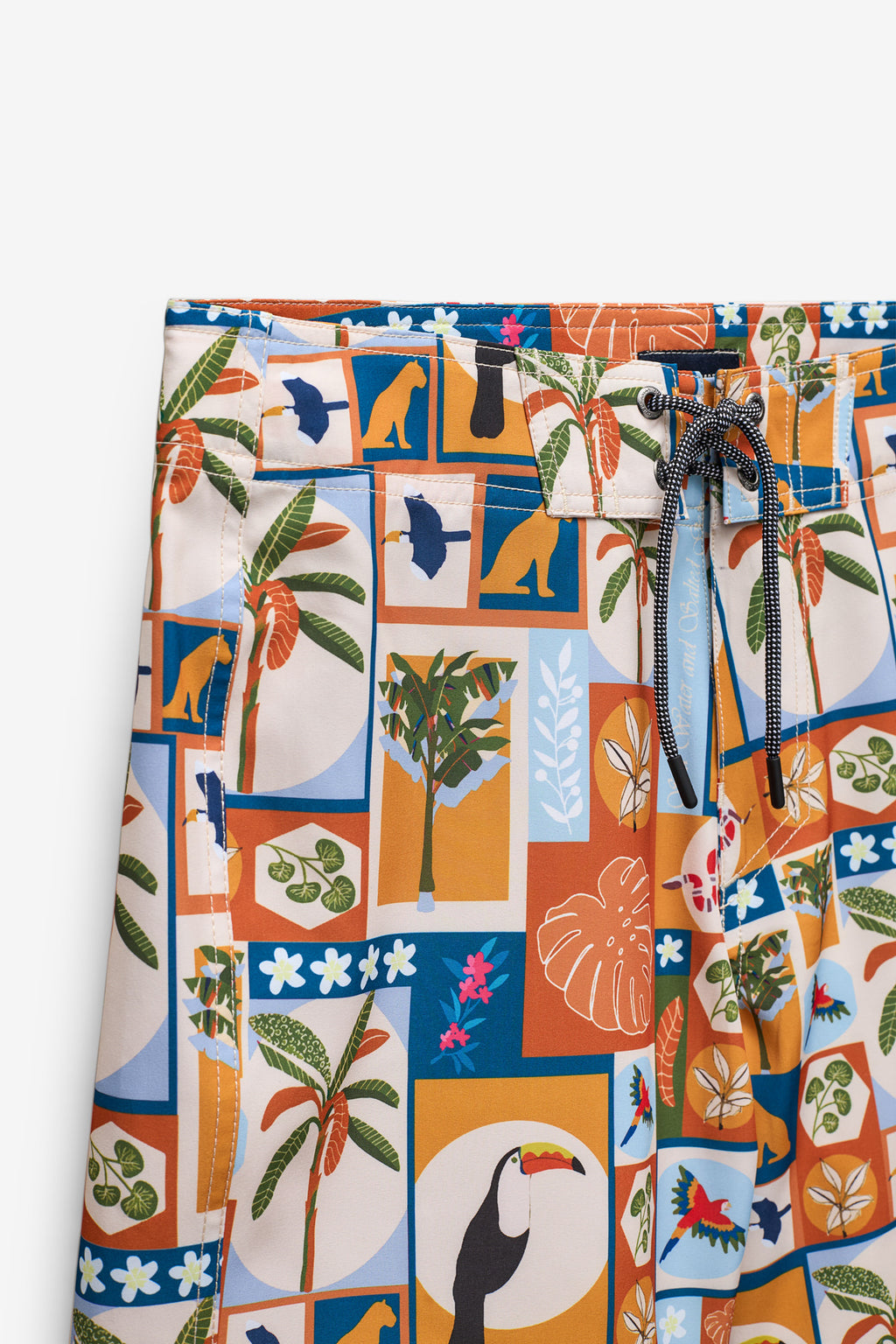 BAÑADOR SURFISTA ESTAMPADO