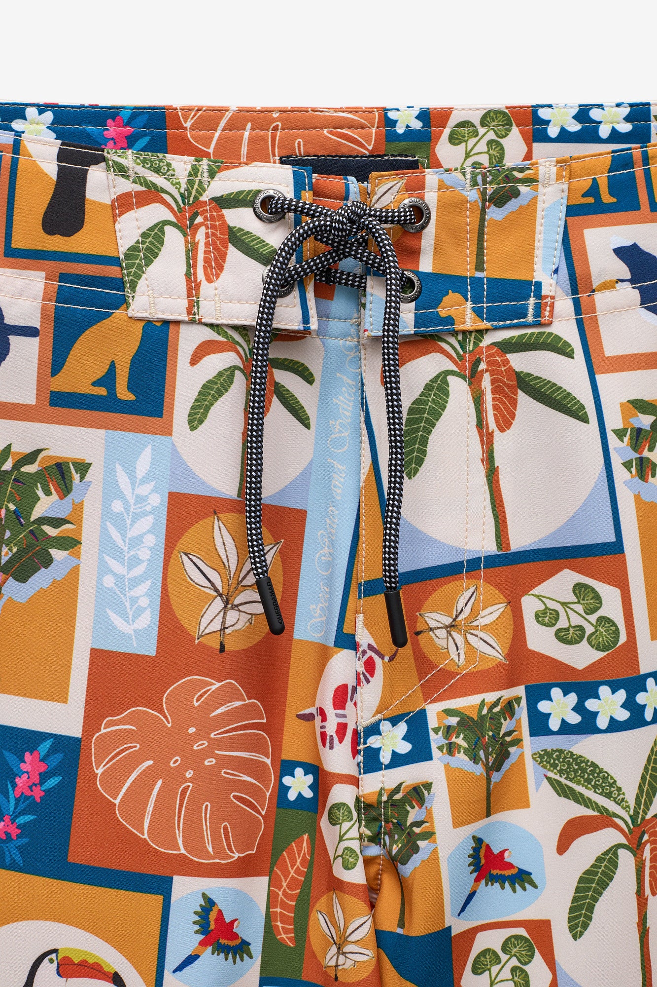 CALÇÃO BANHO SURFER ESTAMPADO