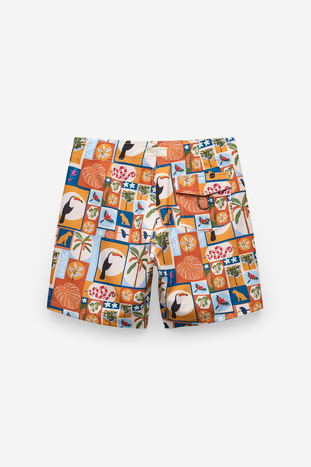 BAÑADOR SURFISTA ESTAMPADO