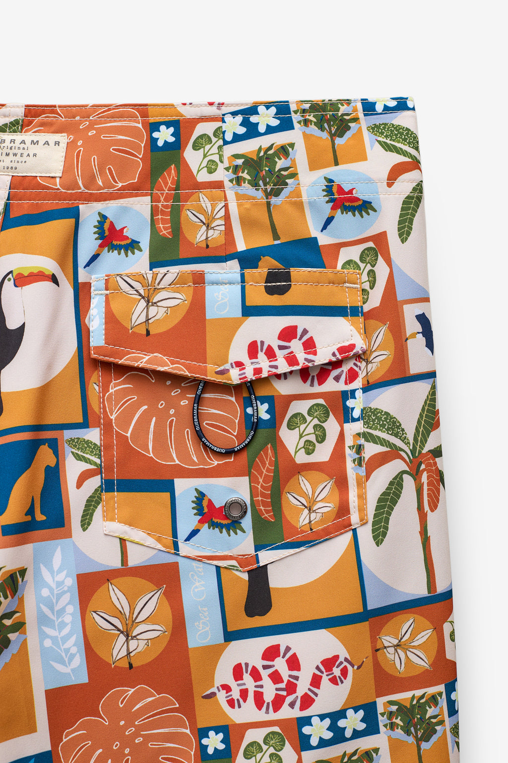 BAÑADOR SURFISTA ESTAMPADO