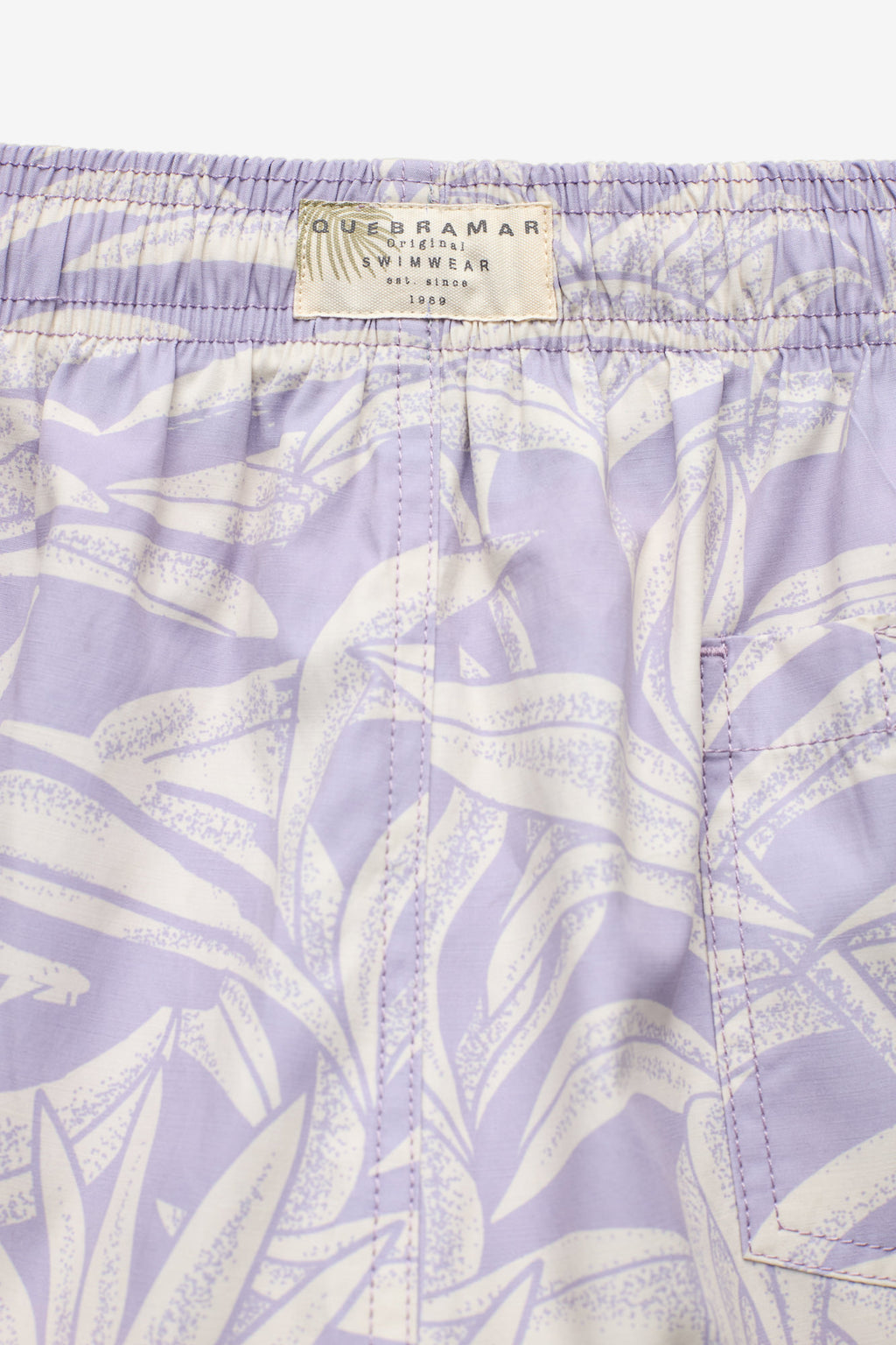 CALÇÃO BANHO COM PRINT FLORAL