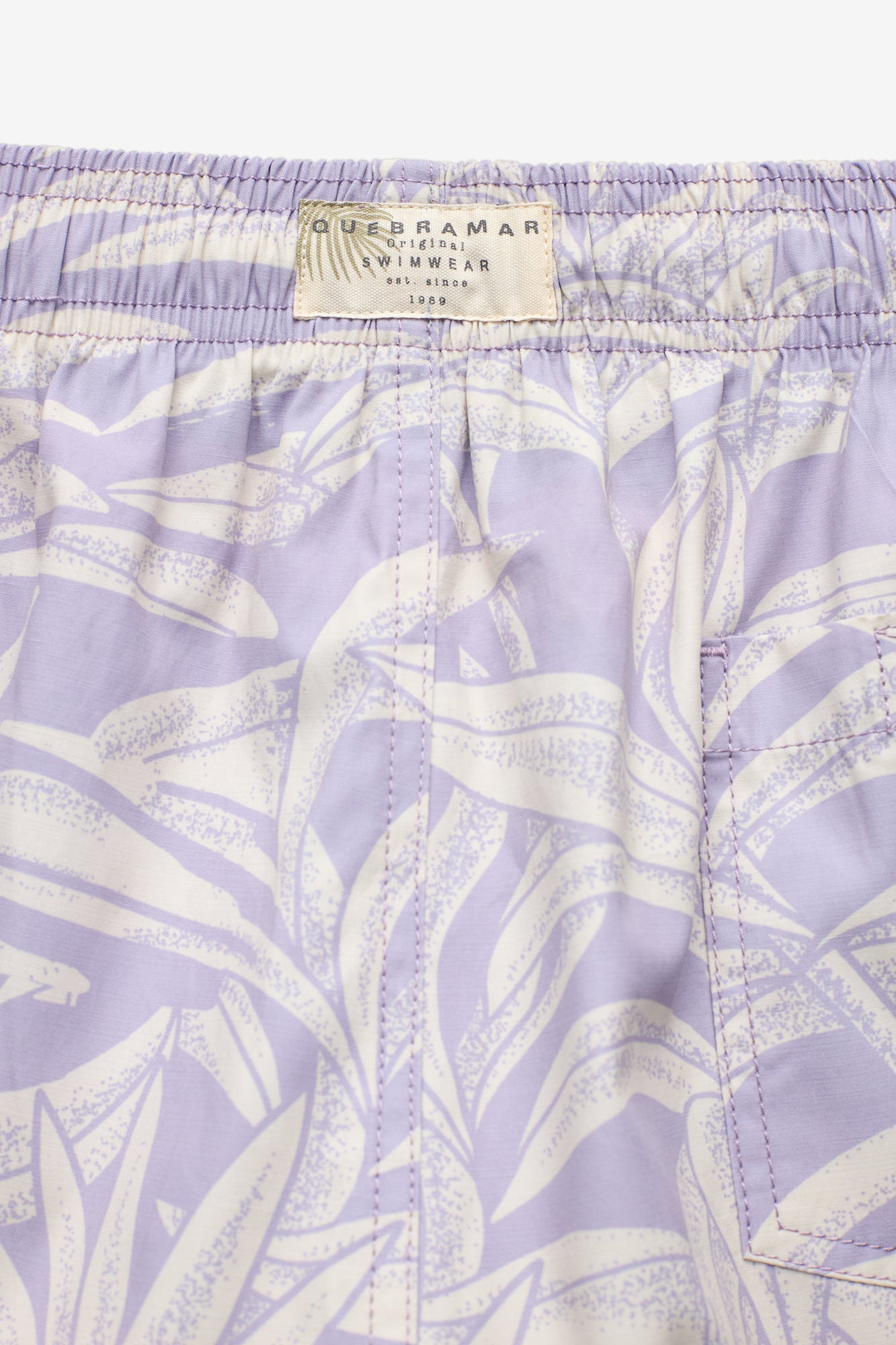 CALÇÃO BANHO COM PRINT FLORAL