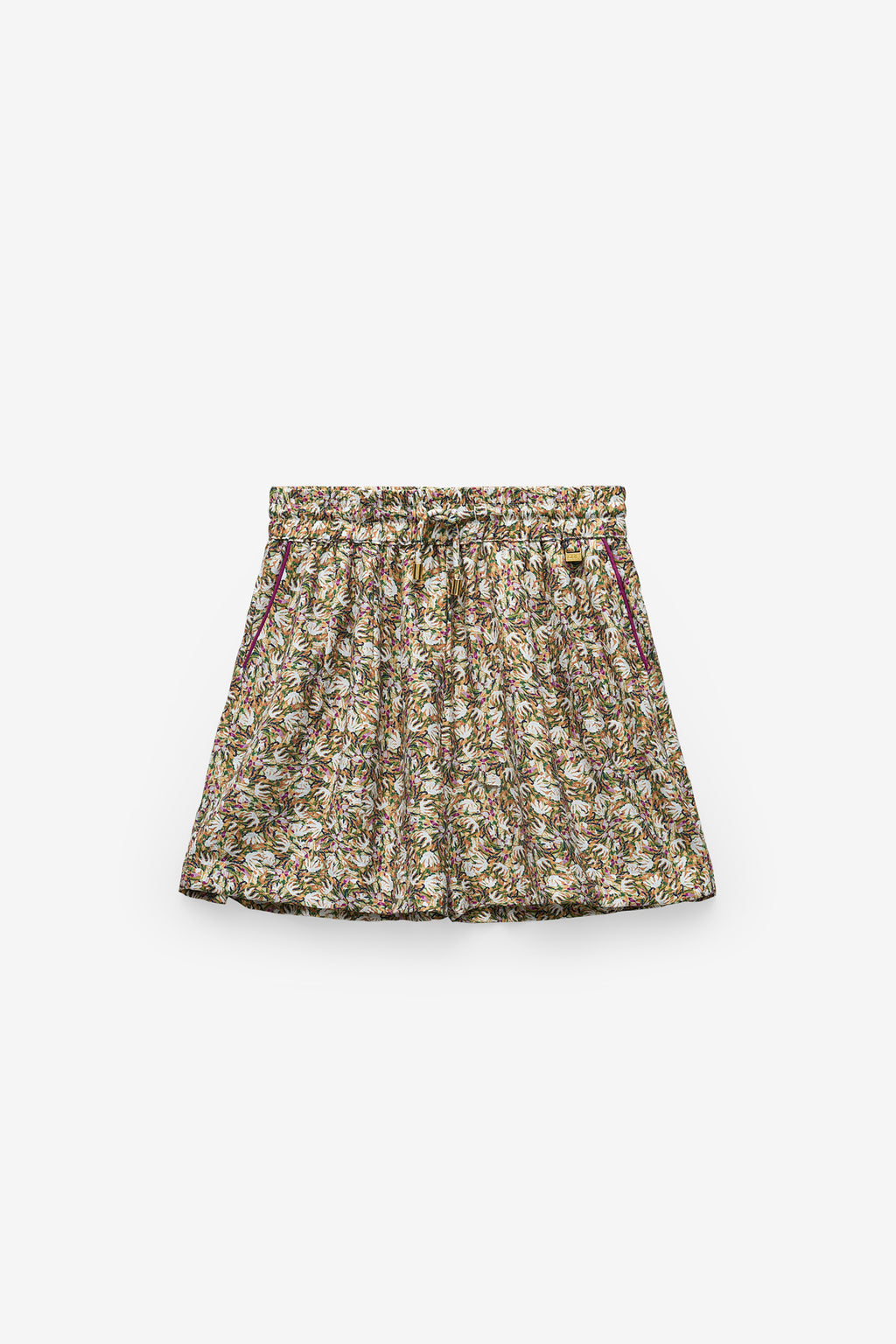 CALÇÕES ESTAMPADO MICRO FLORES