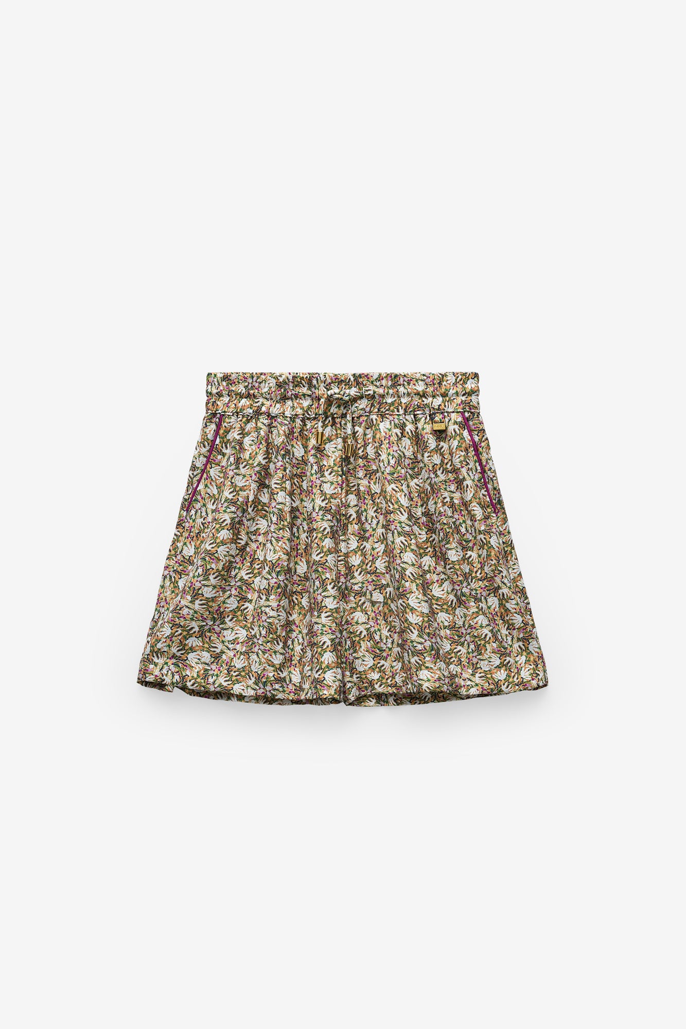 CALÇÕES ESTAMPADO MICRO FLORES