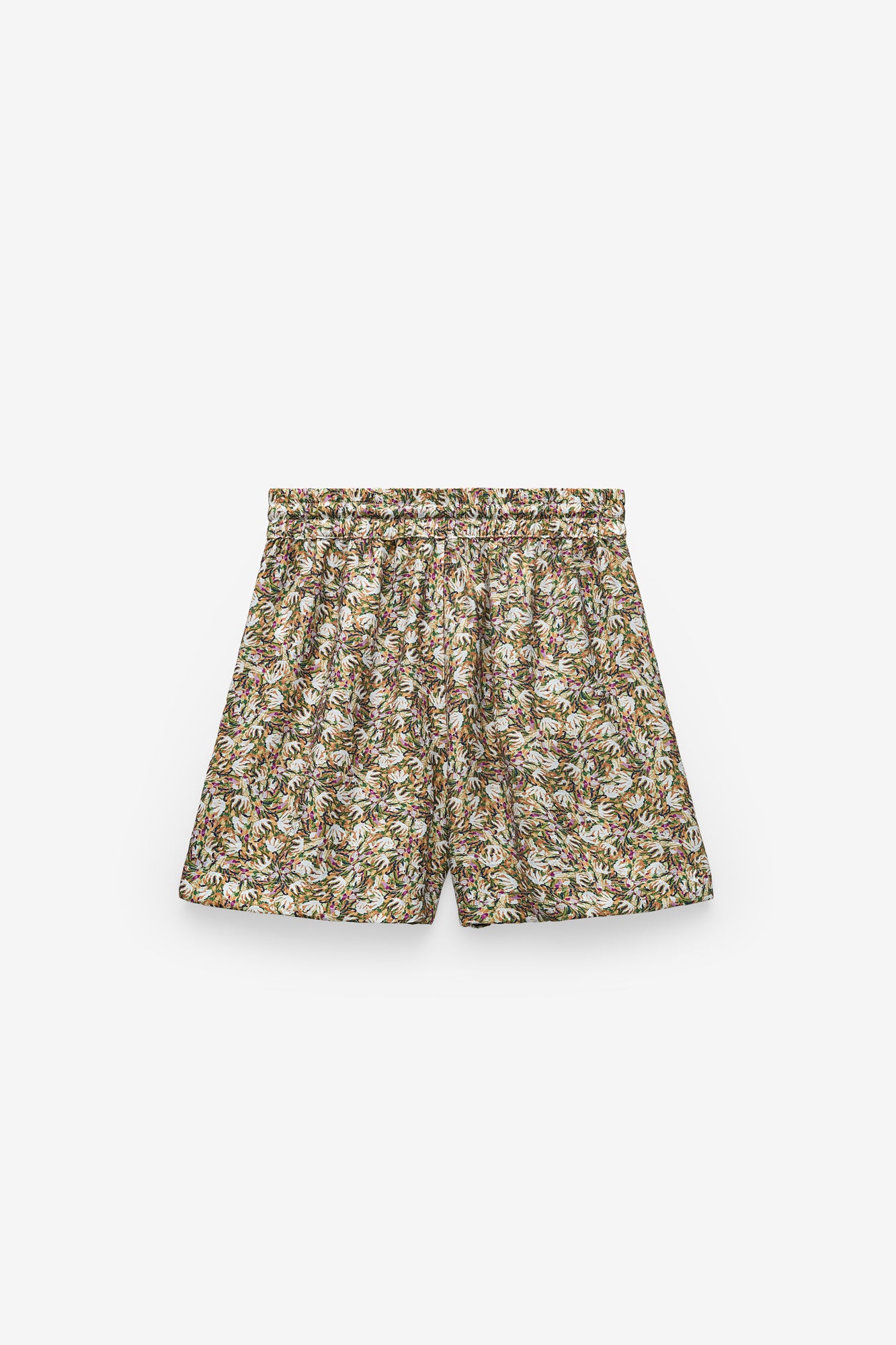 CALÇÕES ESTAMPADO MICRO FLORES