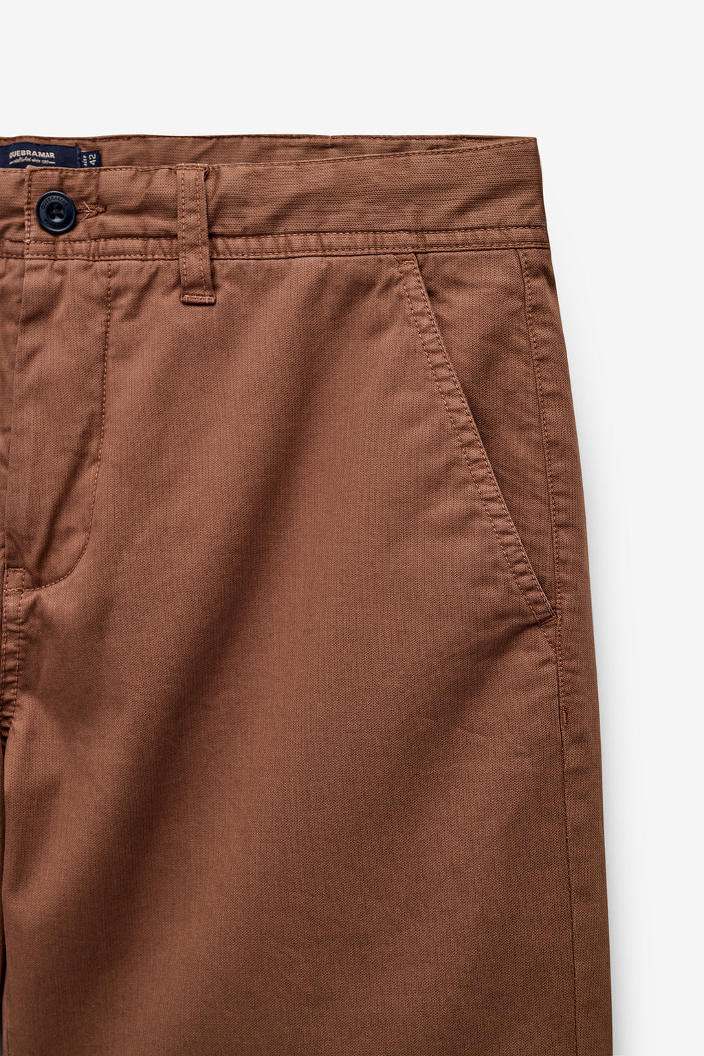 CALÇÕES CHINO EM MICRO ESTRUTURA