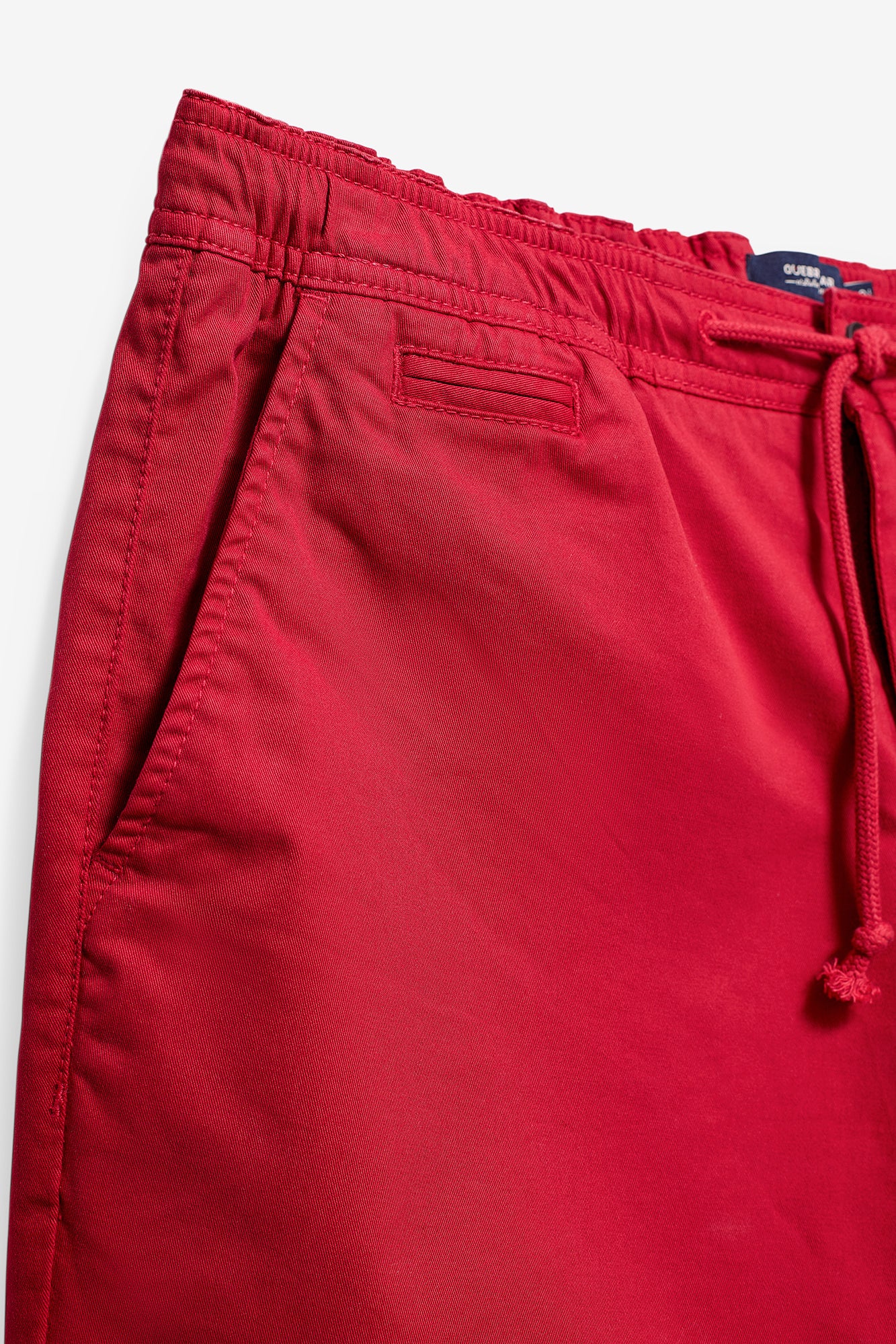 CALÇÕES JOGGER EM SARJA