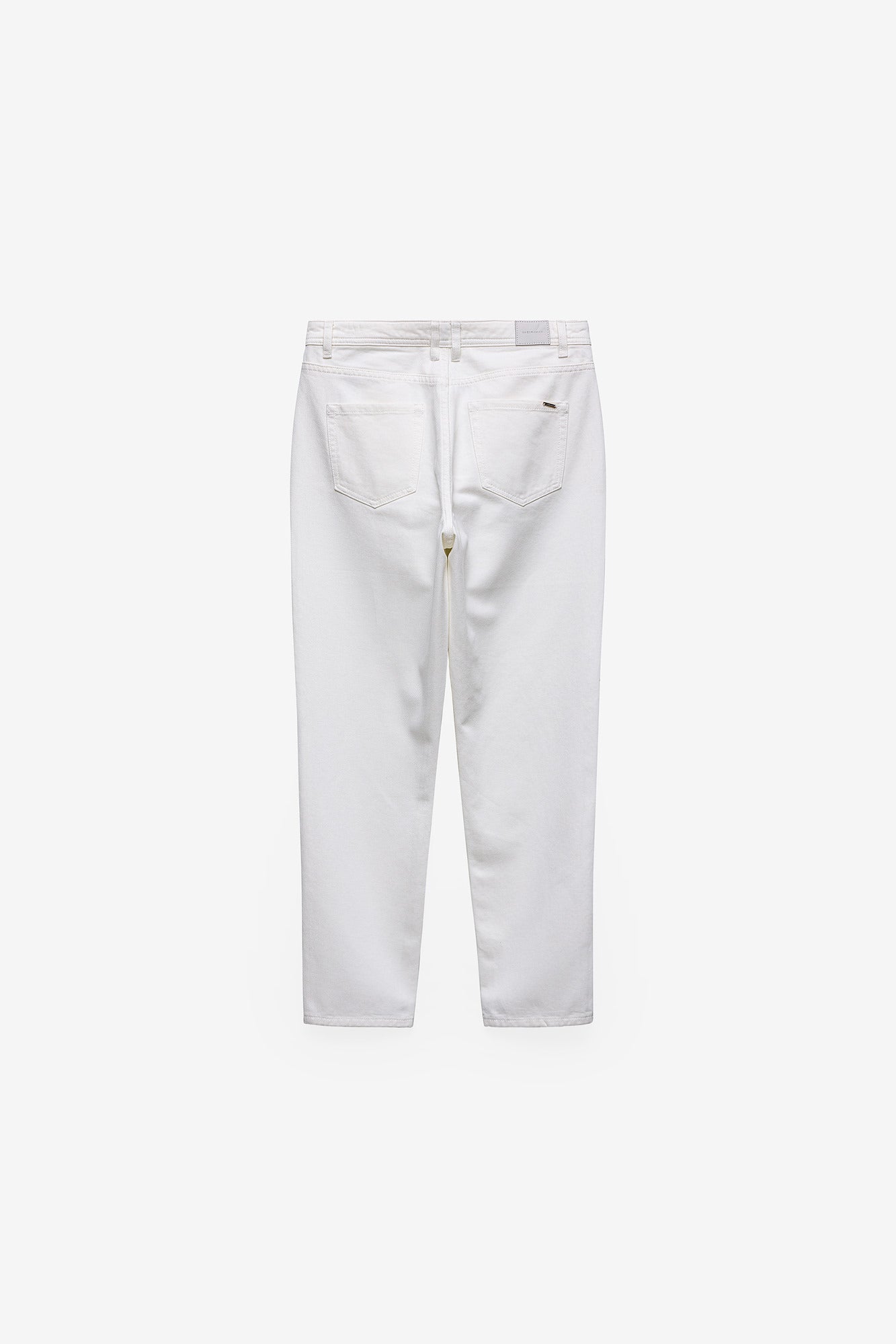 CALÇAS SARJA MOM FIT
