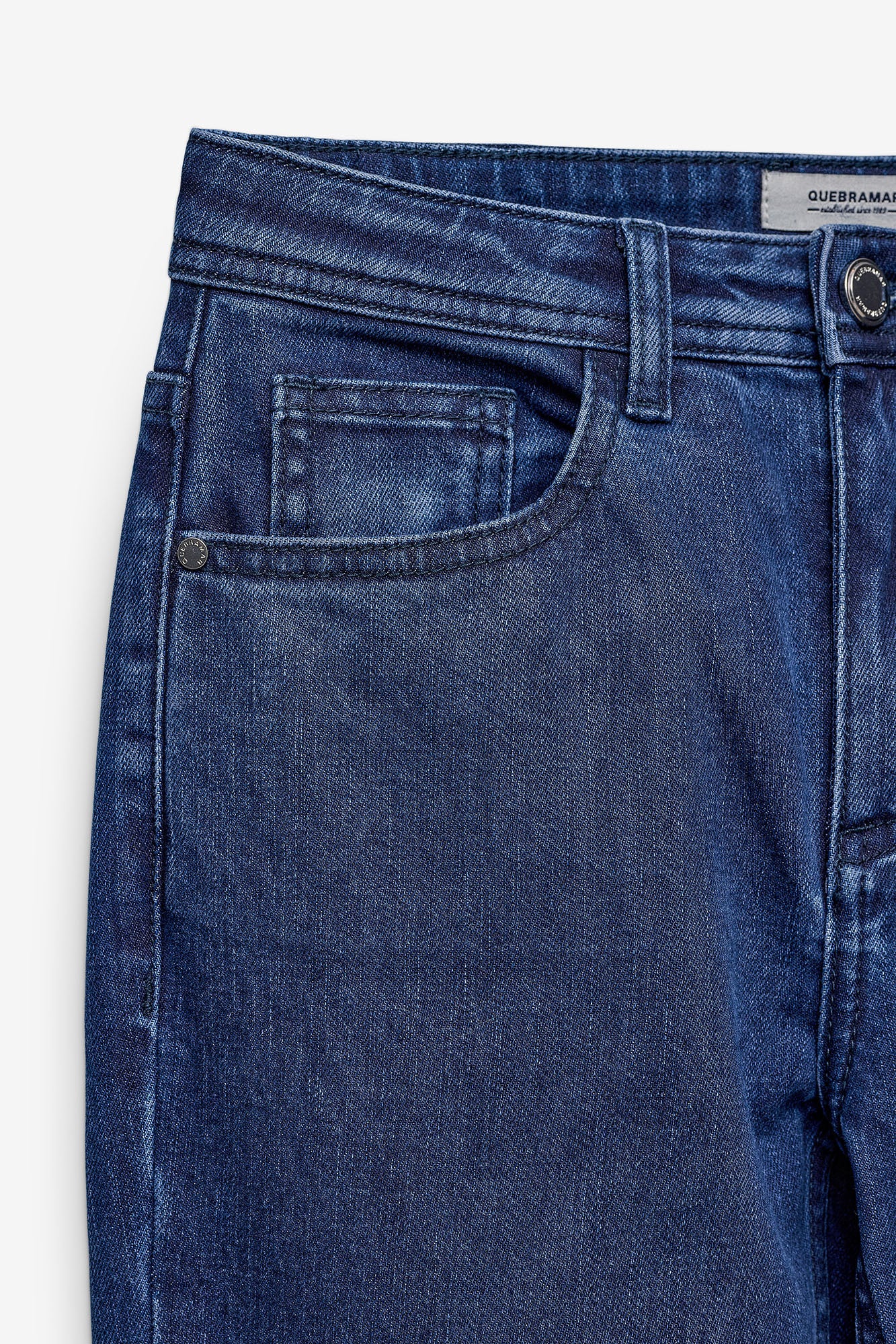 CALÇAS DE GANGA SLIM FIT