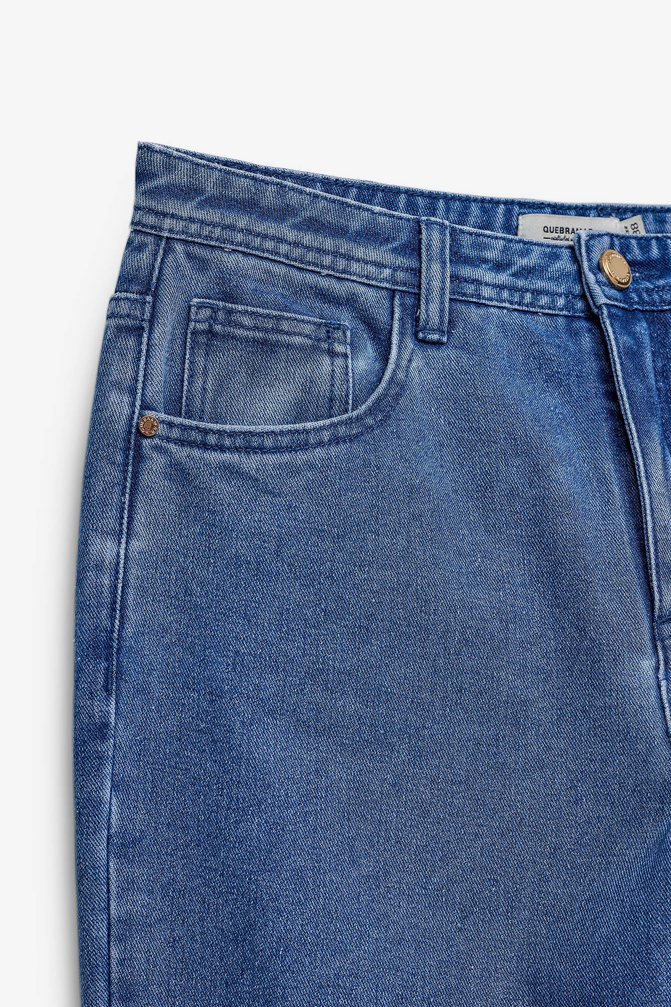 CALÇAS GANGA MOM FIT
