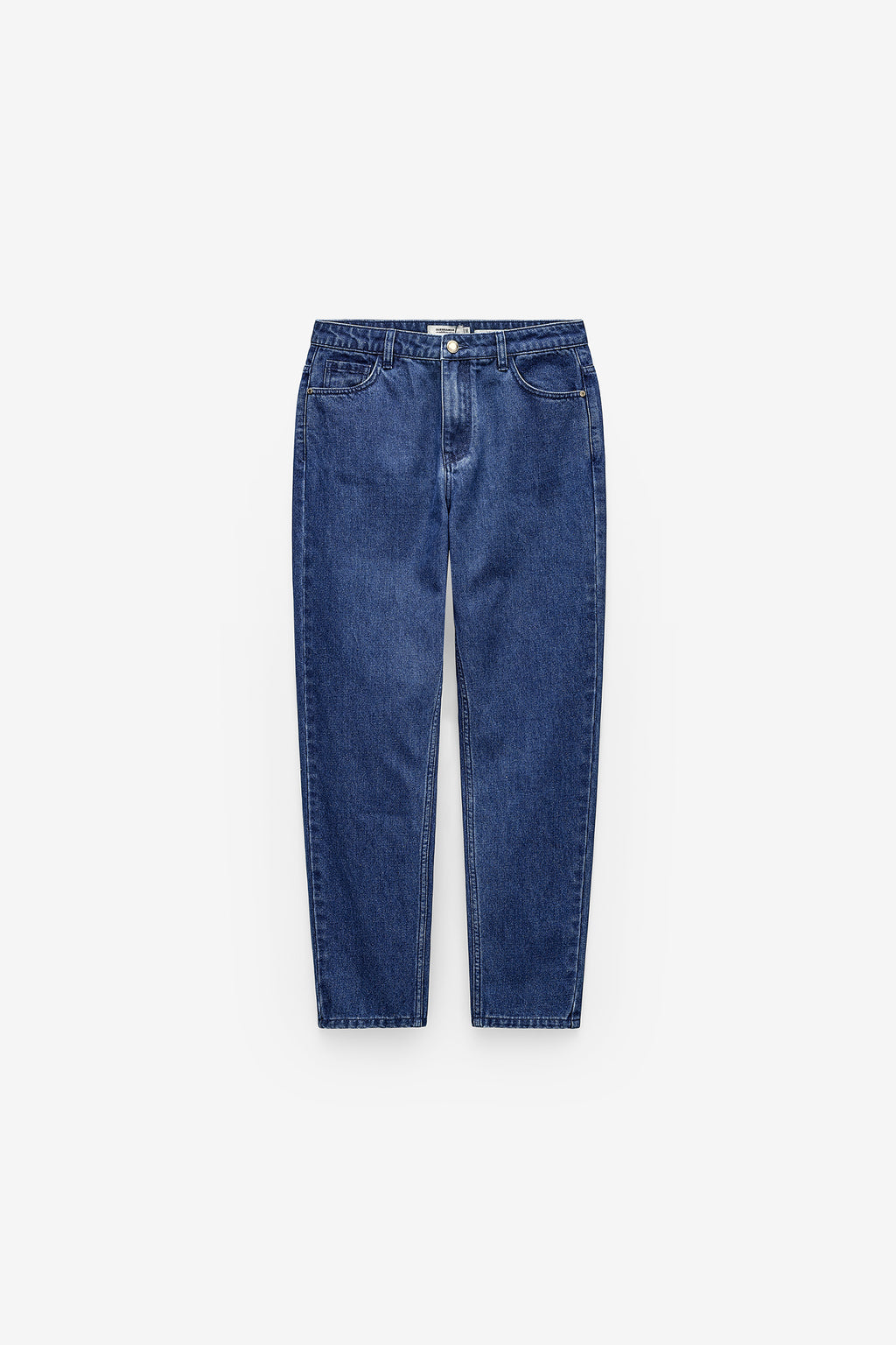 CALÇAS DENIM MOM FIT