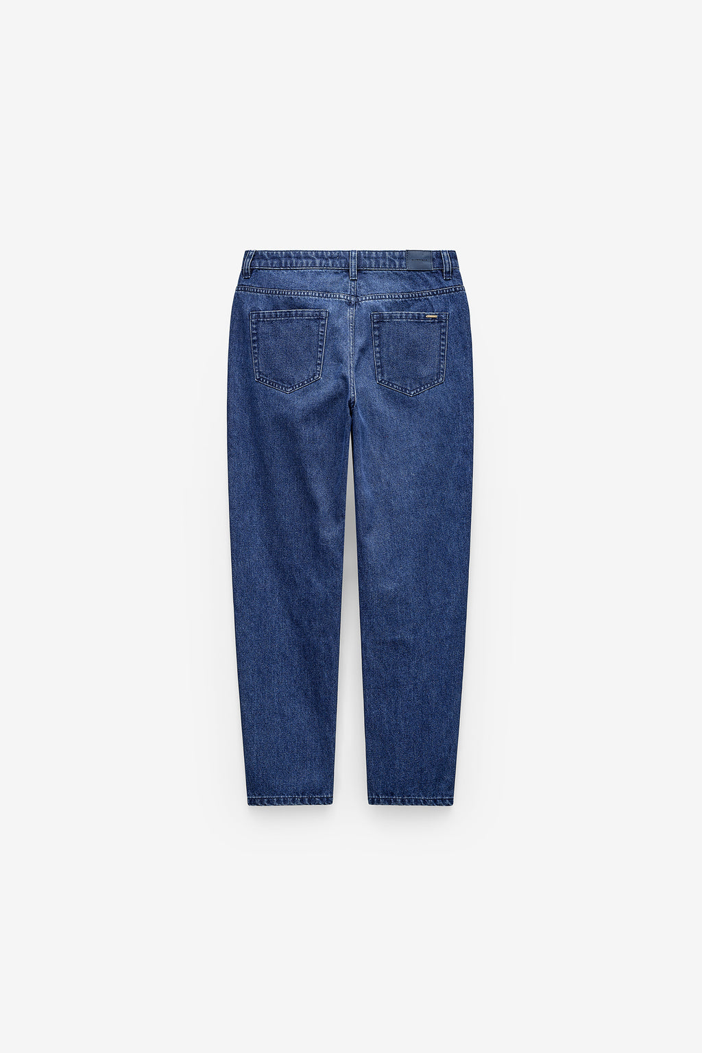 CALÇAS DENIM MOM FIT