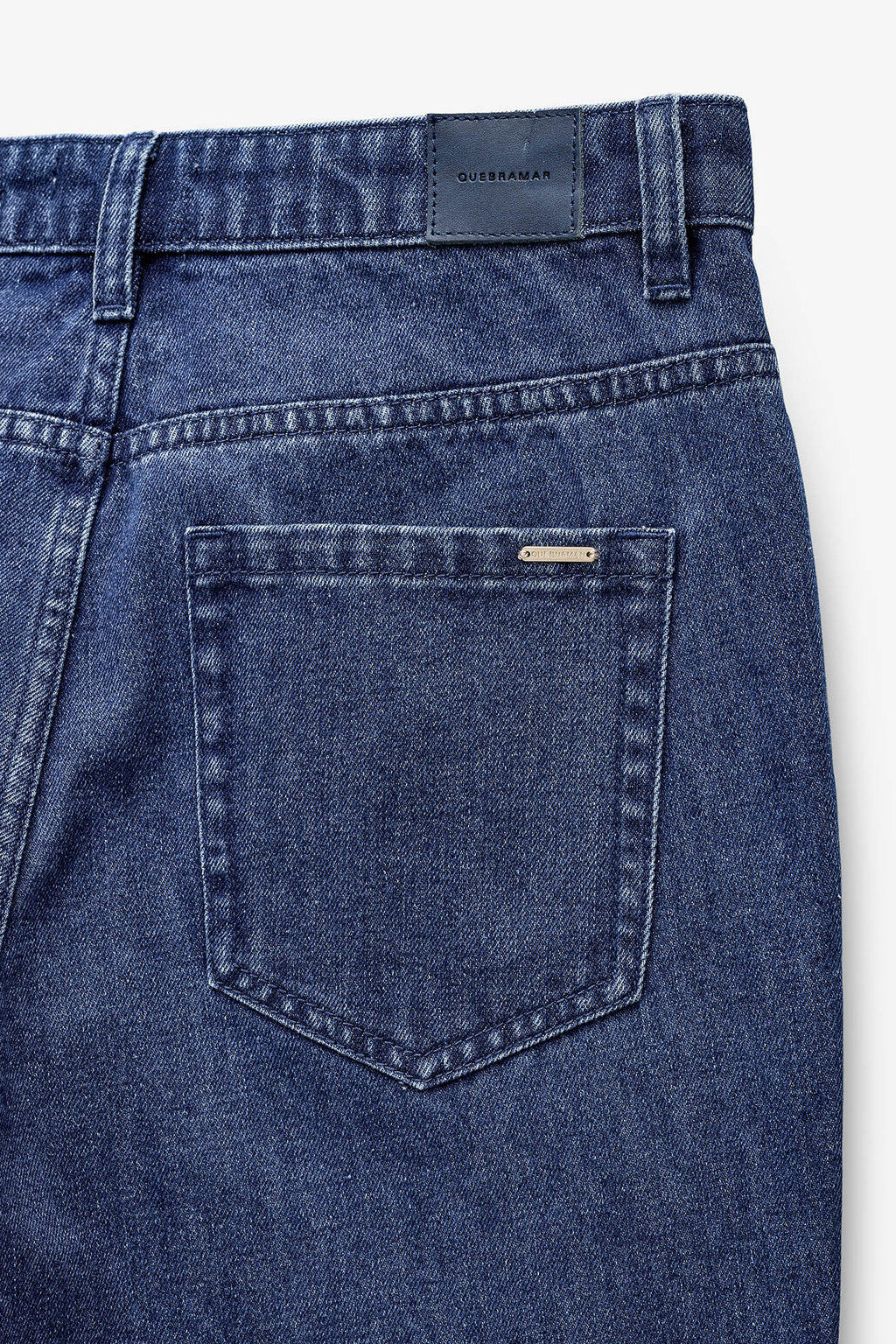 CALÇAS DENIM MOM FIT