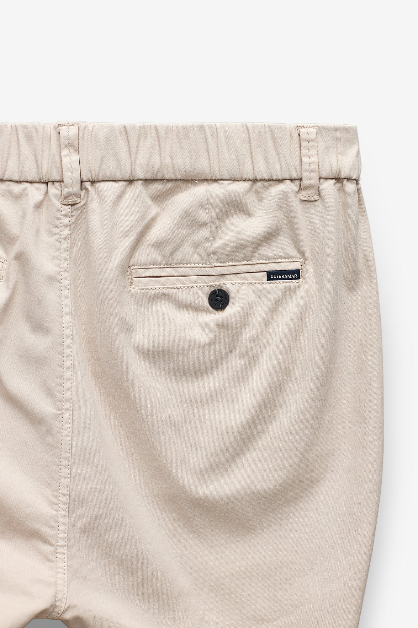 CALÇAS CHINO TAPERED FIT
