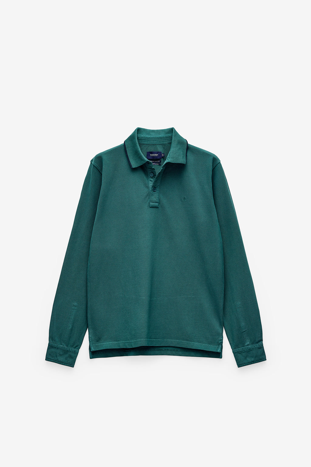 POLO DE MANGA LARGA DE ALGODÓN ORGÁNICO