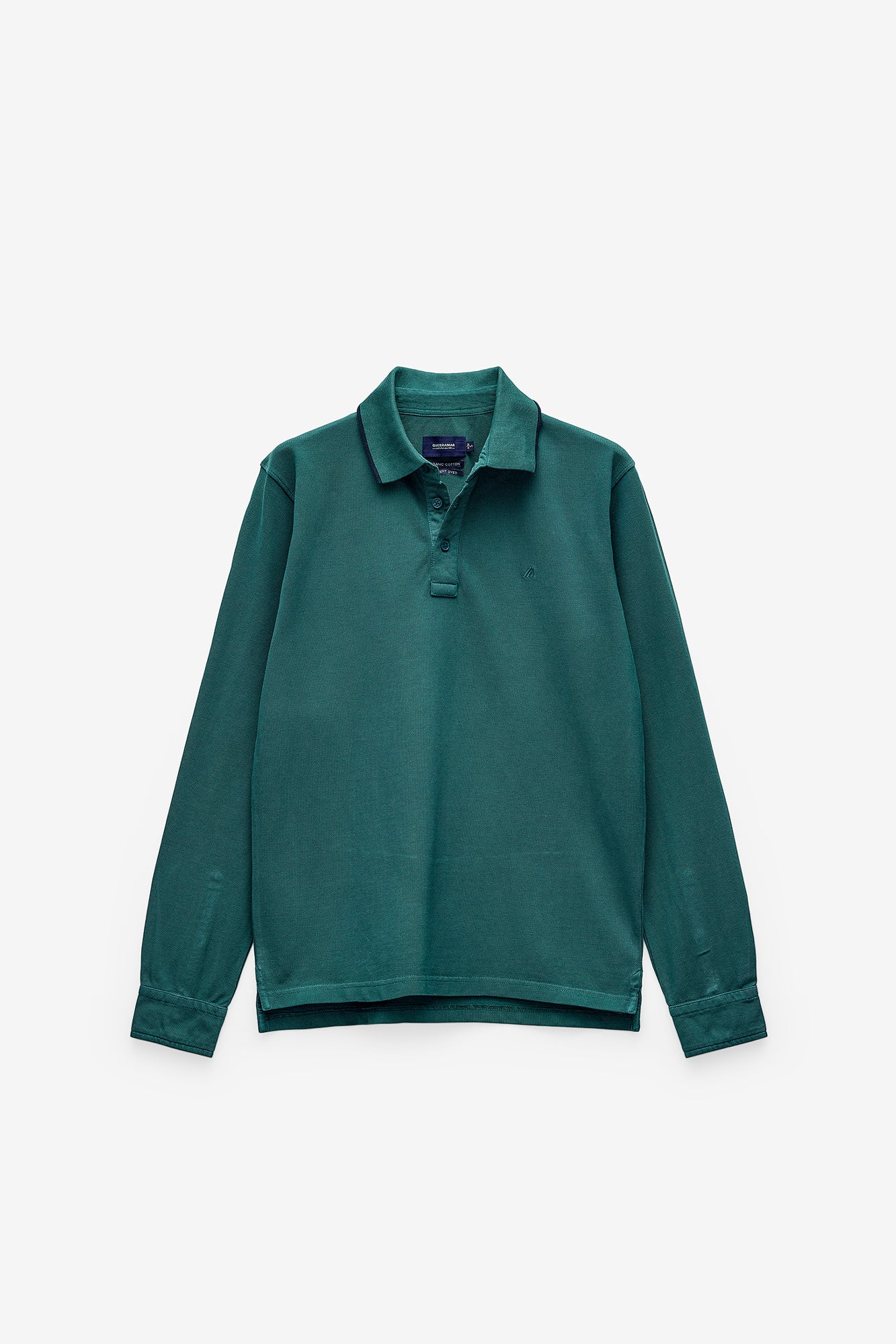 POLO DE MANGA LARGA DE ALGODÓN ORGÁNICO