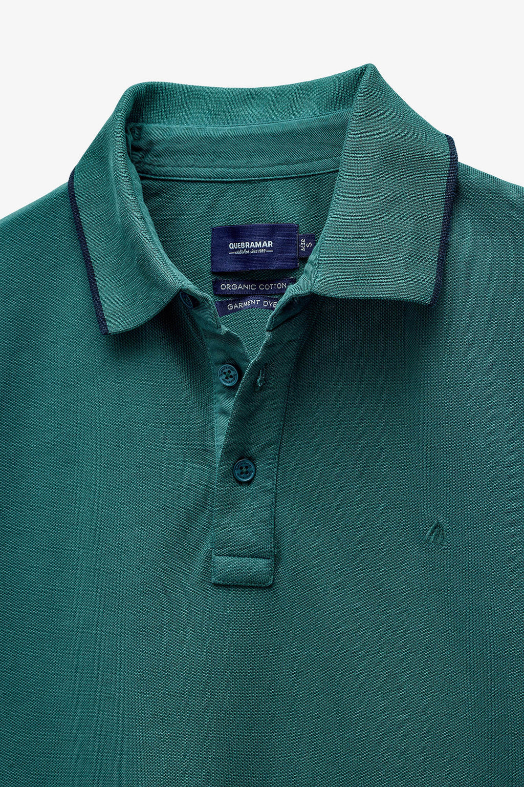 POLO DE MANGA LARGA DE ALGODÓN ORGÁNICO