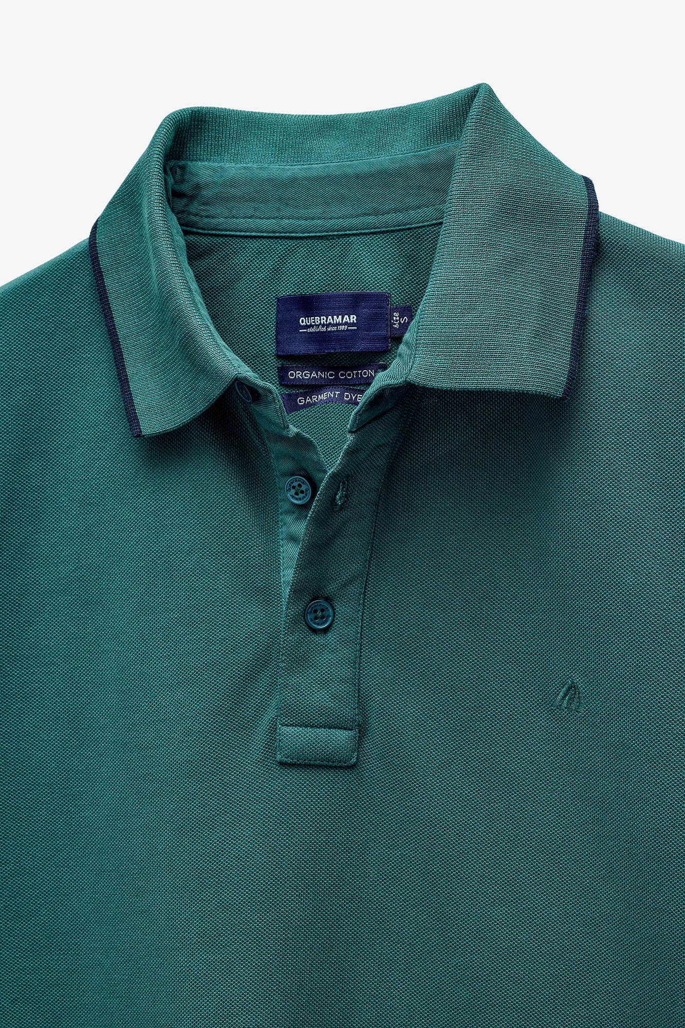 POLO DE MANGA LARGA DE ALGODÓN ORGÁNICO