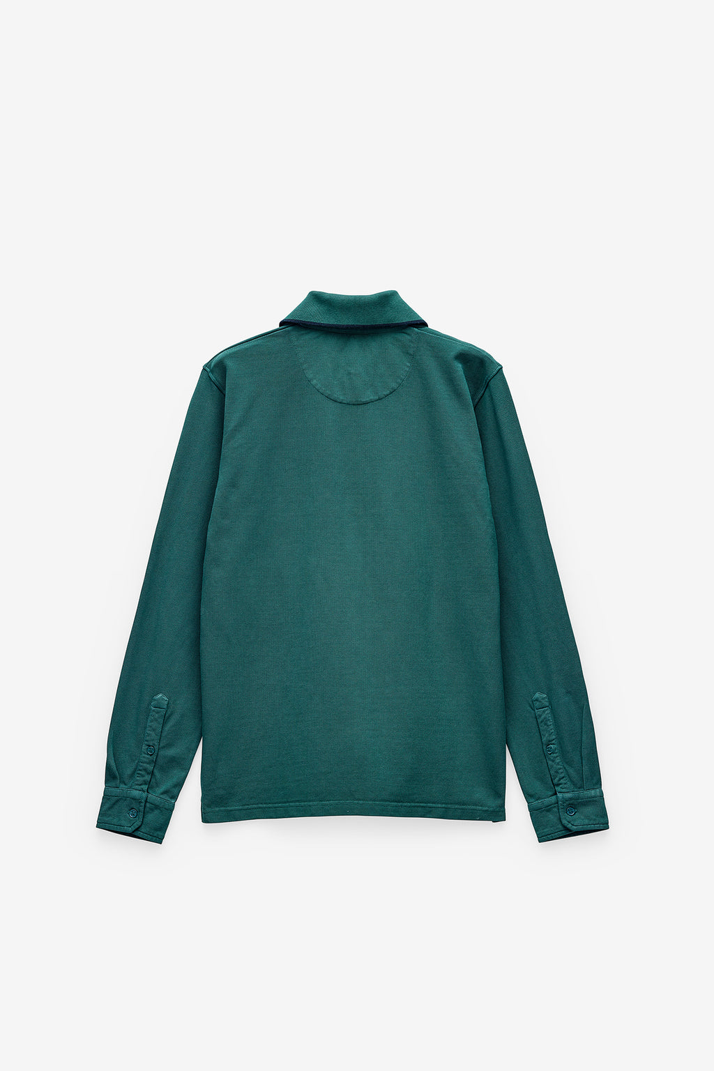 POLO DE MANGA LARGA DE ALGODÓN ORGÁNICO