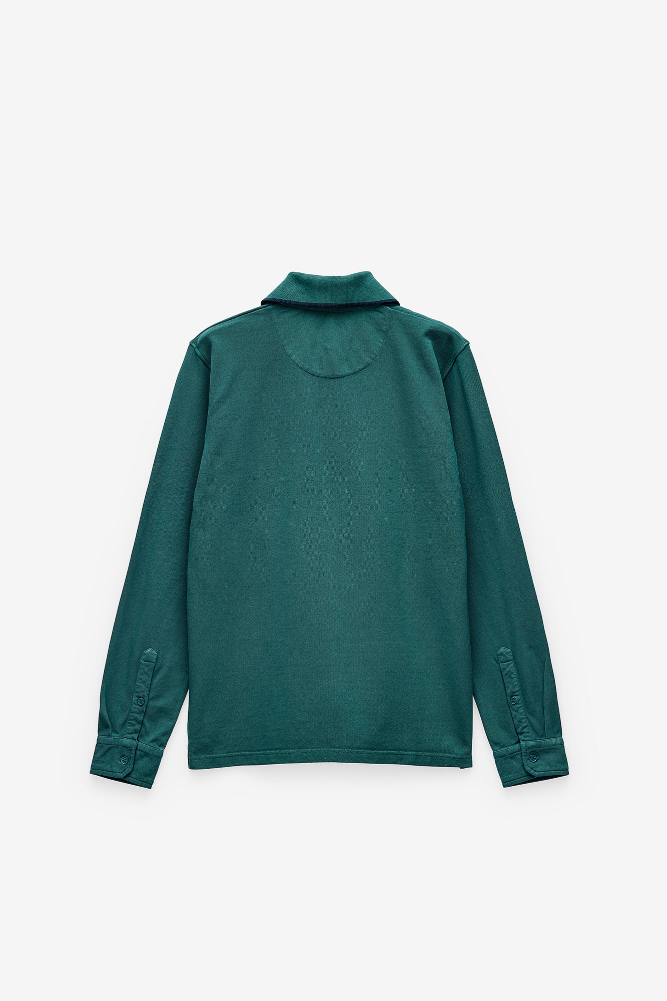 POLO DE MANGA LARGA DE ALGODÓN ORGÁNICO