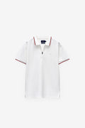 POLO MICRO PIQUET CON CREMALLERA