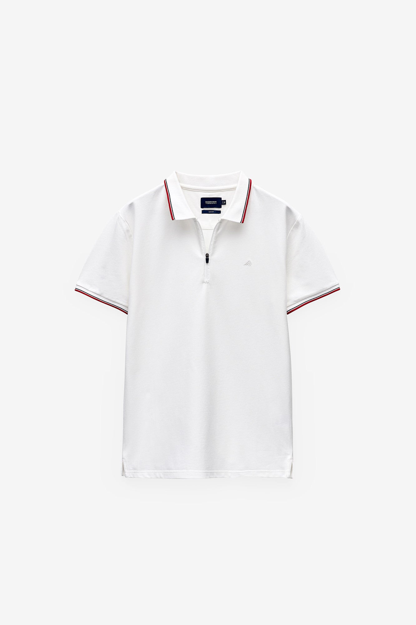 POLO MICRO PIQUET CON CREMALLERA