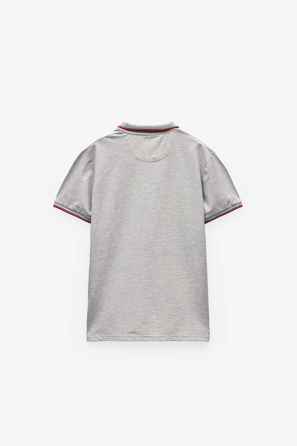 POLO MICRO PIQUÉ CON CREMALLERA