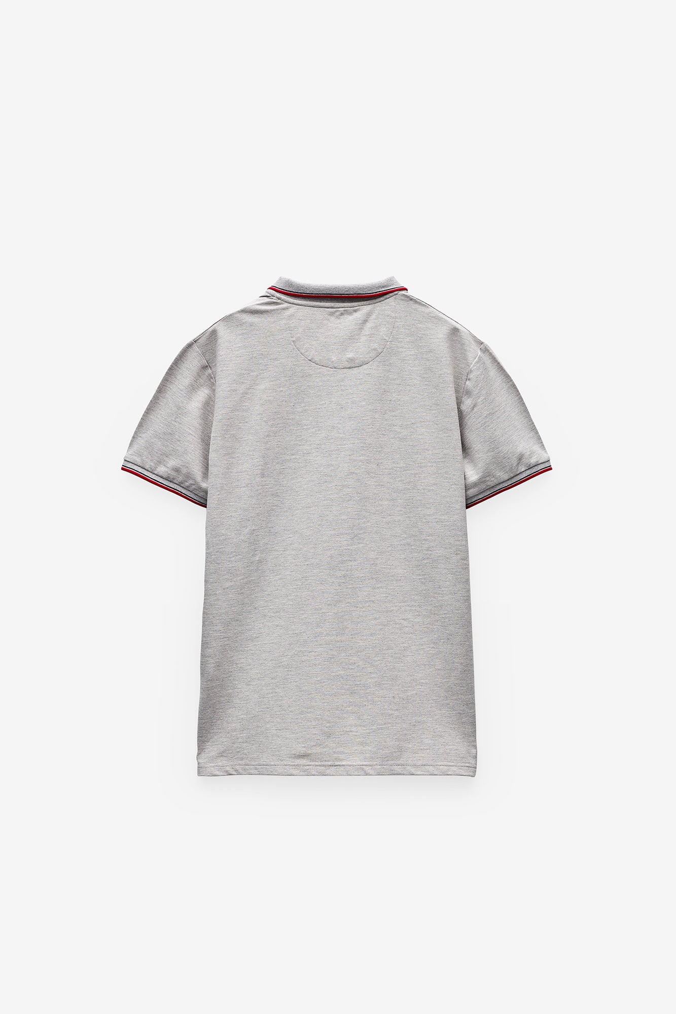 POLO MICRO PIQUÉ CON CREMALLERA