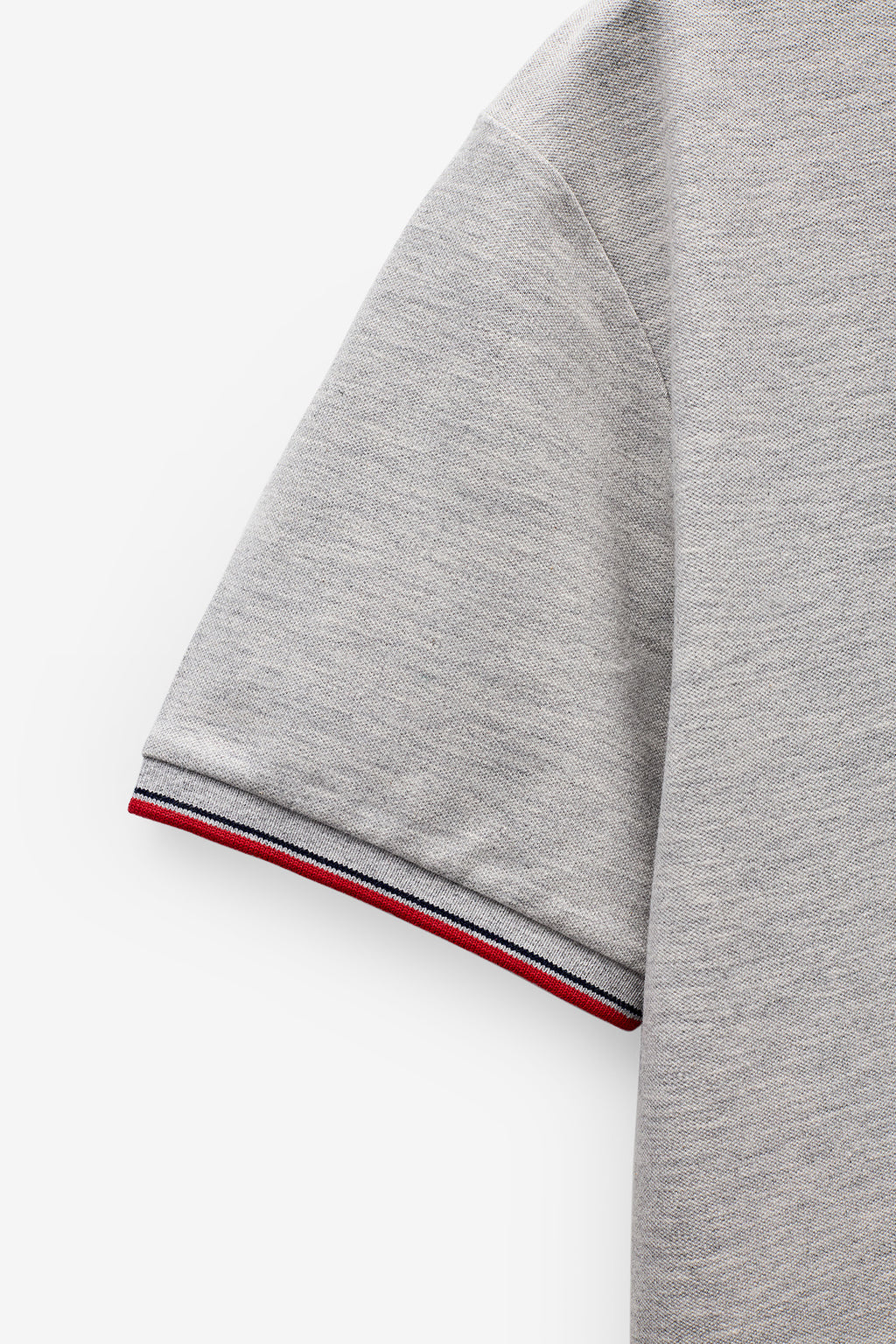 POLO MICRO PIQUÉ CON CREMALLERA