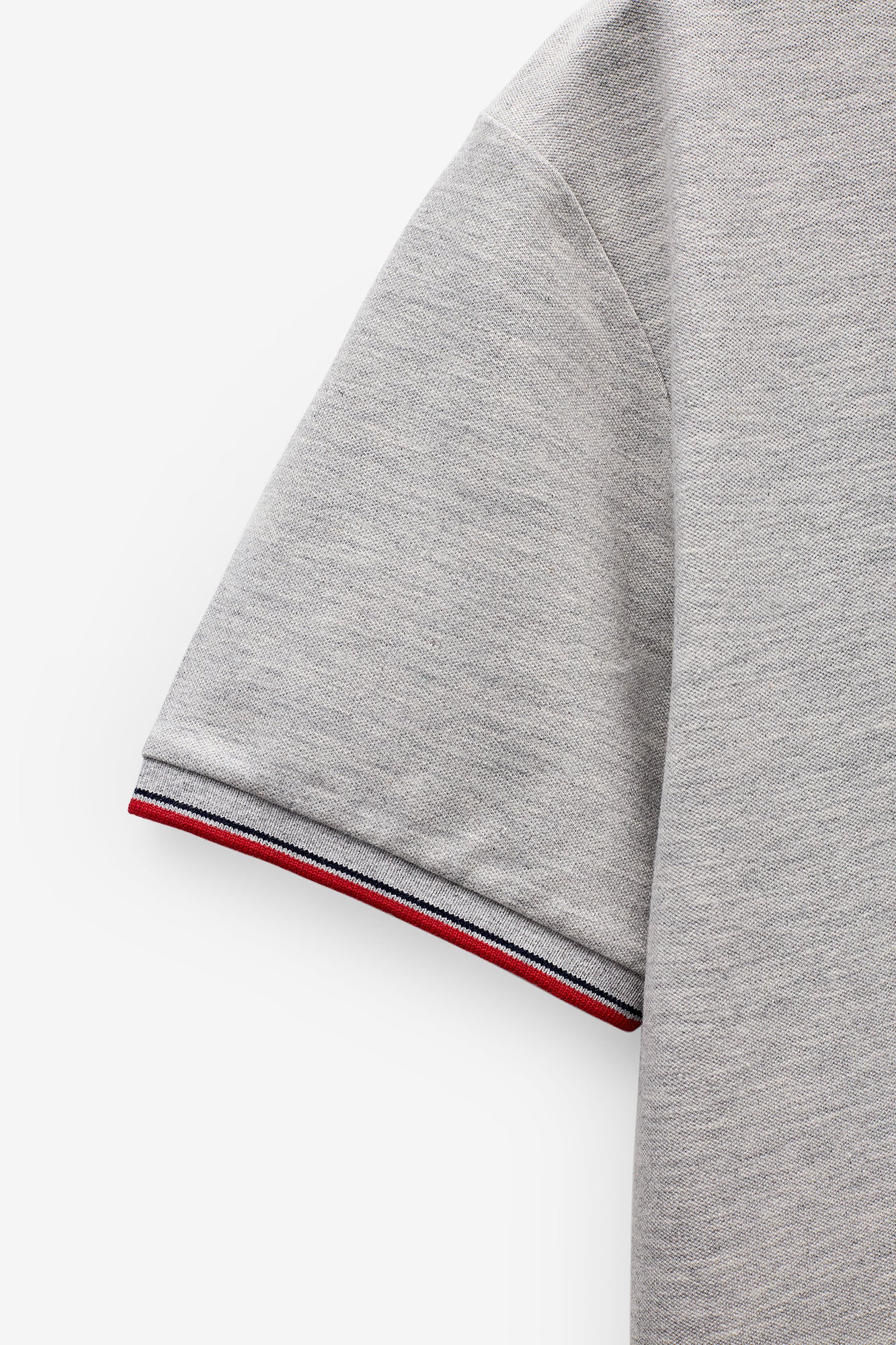 POLO MICRO PIQUÉ CON CREMALLERA