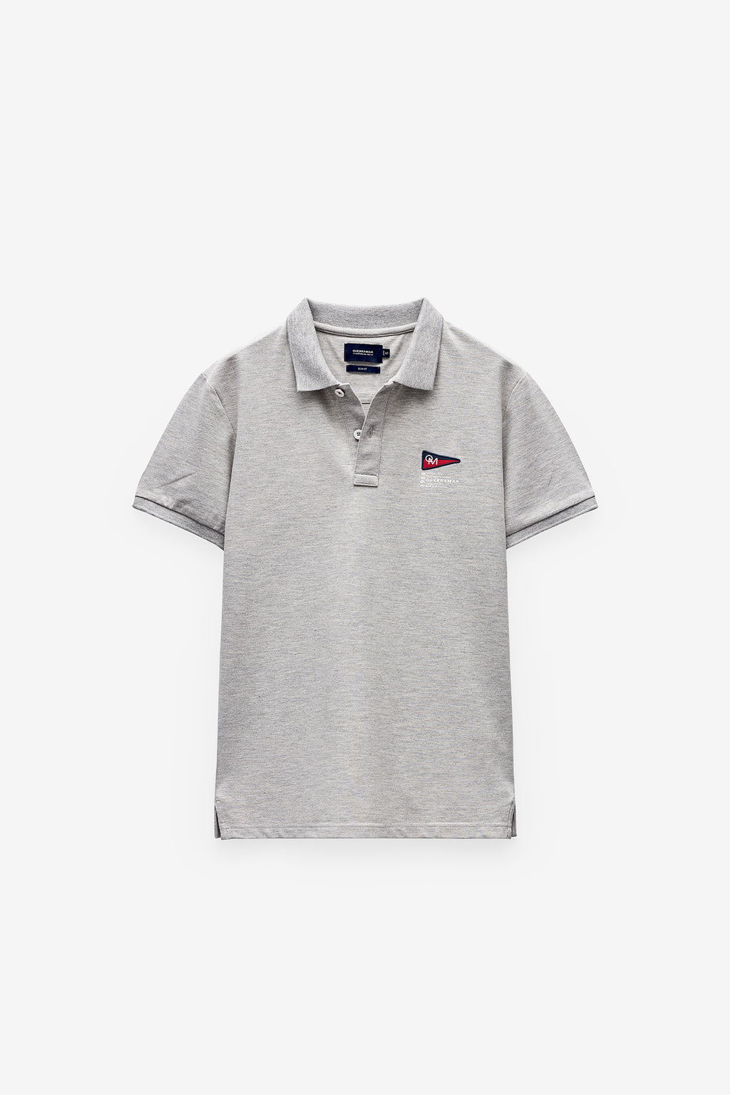 POLO PIQUET COM BADGE