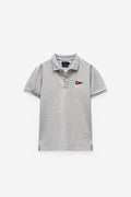 POLO PIQUET COM BADGE