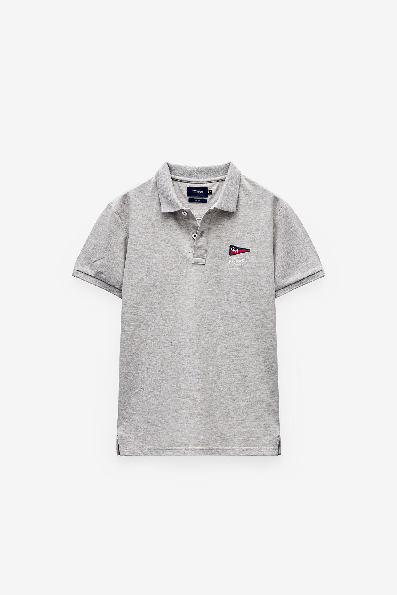 POLO PIQUET COM BADGE