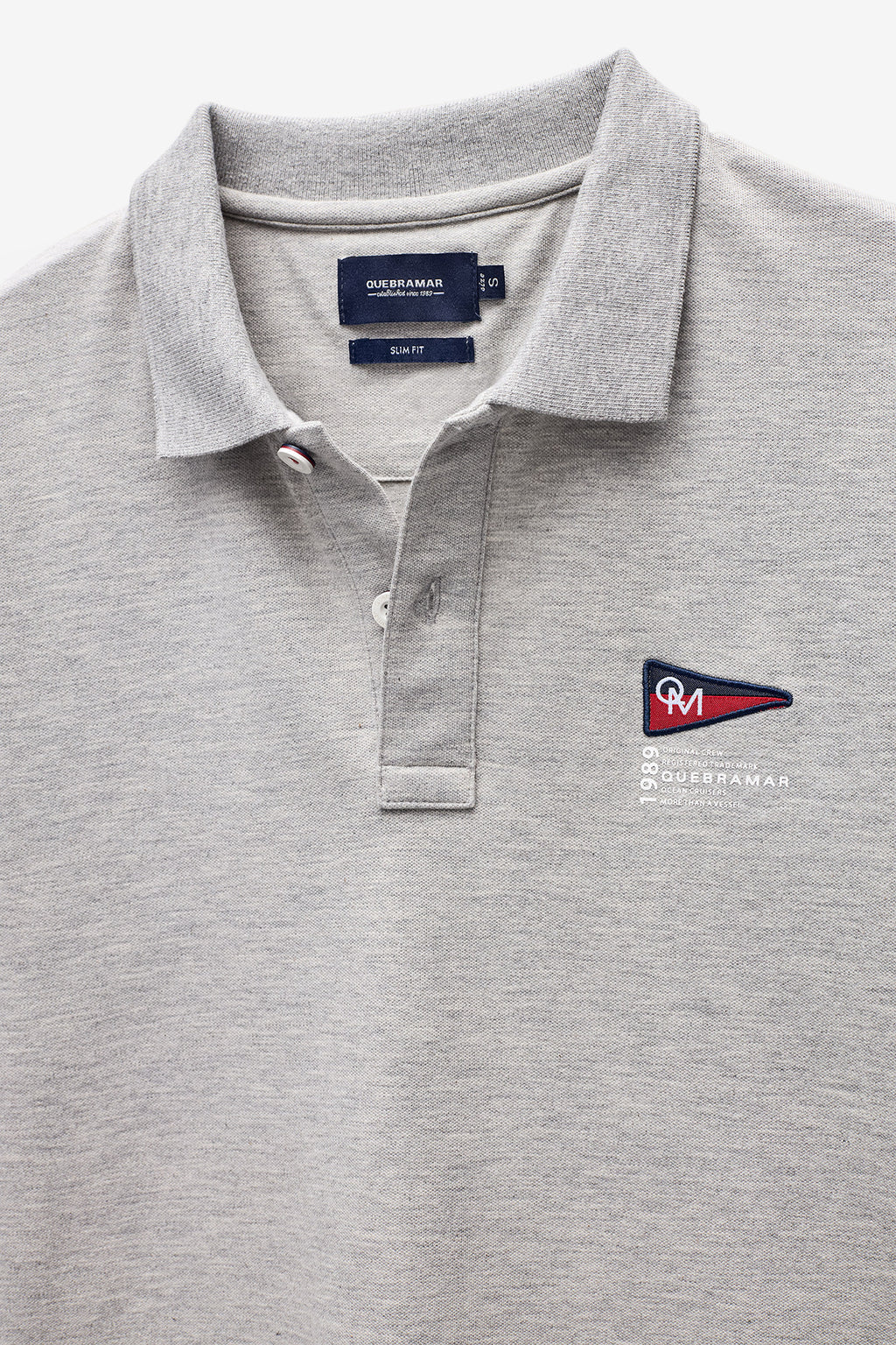 POLO PIQUET COM BADGE