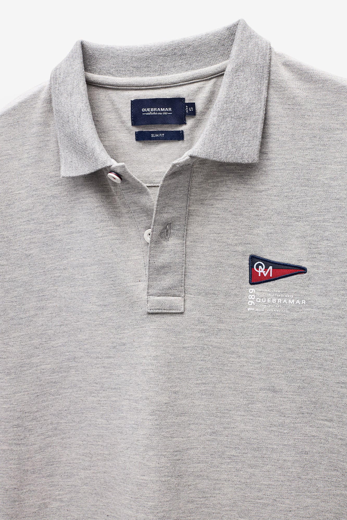 POLO PIQUET COM BADGE