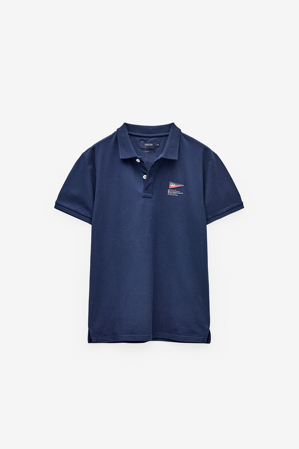 POLO PIQUET COM BADGE