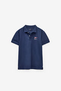 POLO PIQUET COM BADGE