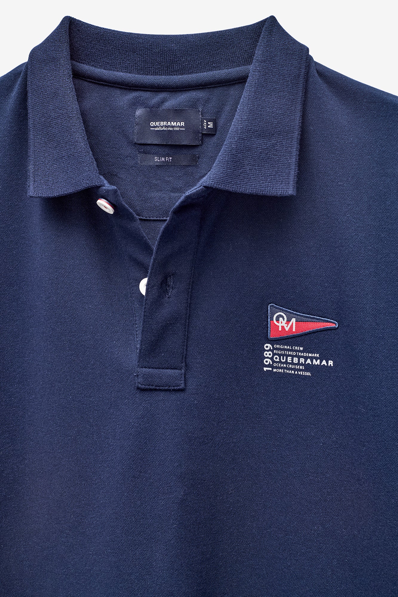 POLO PIQUET COM BADGE