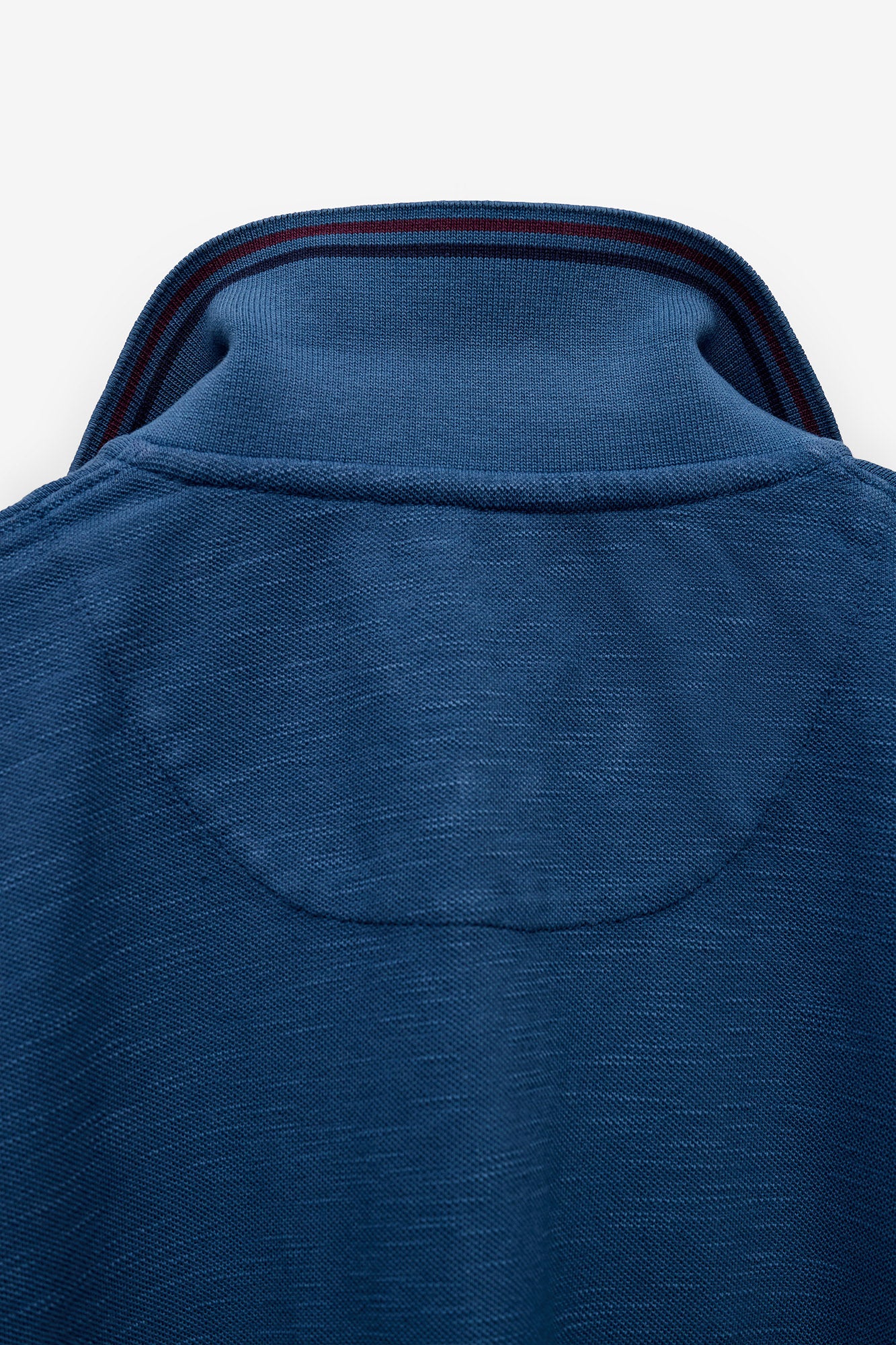 POLO EM PIQUET SLUB COM BOLSO
