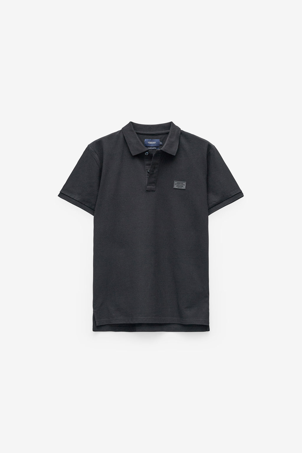 POLO PIQUET COM BADGE